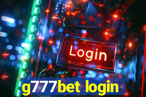 g777bet login